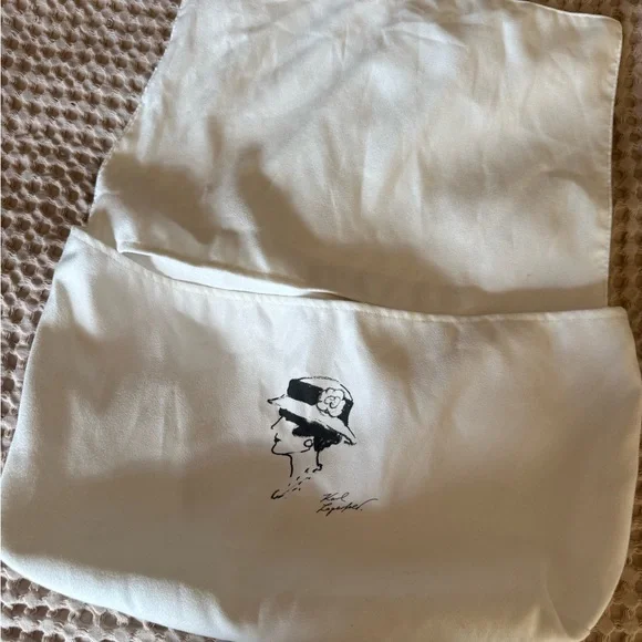 Chanel Metallic Silver Quilted Crossbody Bag - Picture 4 of 9